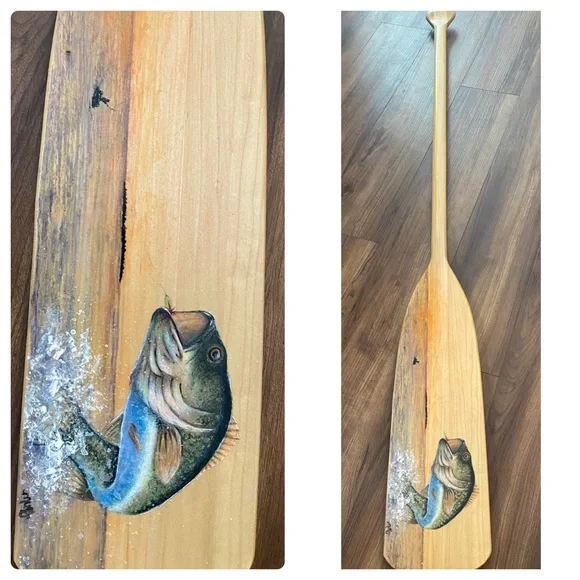 Fish Paddle - Picture 1 of 1